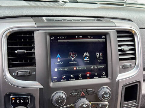 2022 RAM 1500 Classic Warlock