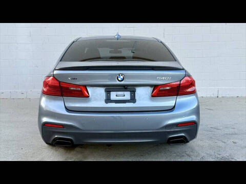 2019 BMW 5 Series 540i xDrive