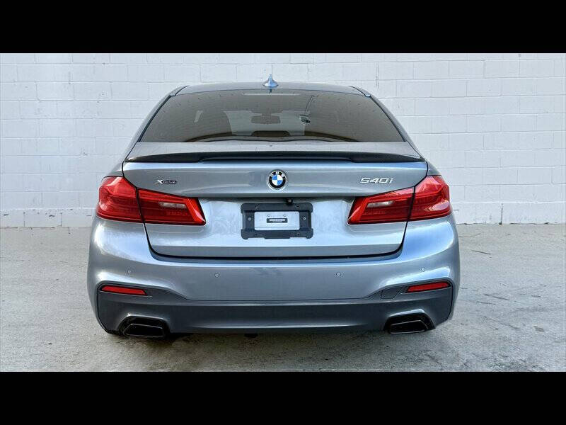 2019 BMW 5 Series 540i xDrive