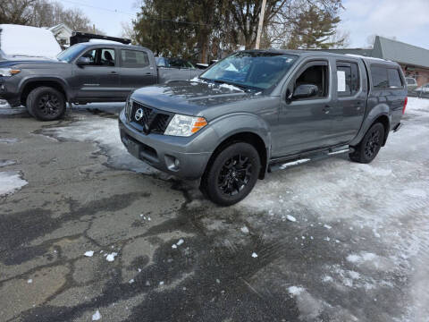 2018 Nissan Frontier for sale at Chris Auto Sales in Springfield MA
