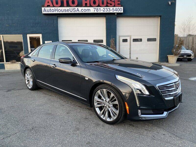 2016 Cadillac CT6 for sale at Saugus Auto Mall in Saugus MA