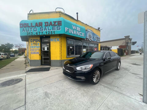 2015 Kia K900 for sale at Dollar Daze Auto Sales Inc in Detroit MI