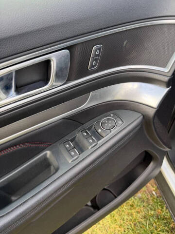 2019 Ford Explorer Sport