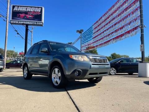 2009 Subaru Forester for sale at Ankrom Auto in Cambridge OH