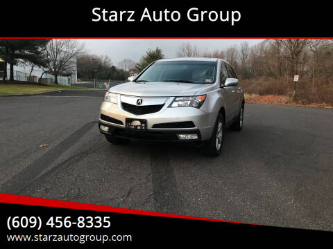 2011 Acura MDX for sale at Starz Auto Group in Delran NJ