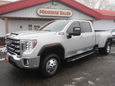 2022 GMC Sierra 3500HD for sale at Midstate Sales in Foley MN