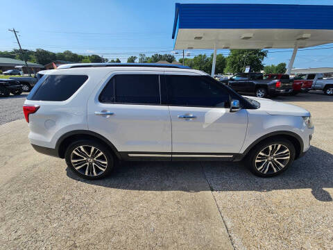 2016 Ford Explorer Platinum