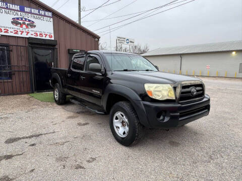 2006 Toyota Tacoma for sale at KLB AUTO SALE in Houston TX
