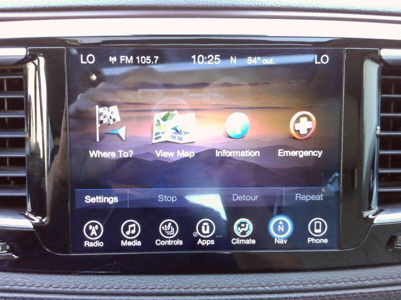 2017 Chrysler Pacifica Limited