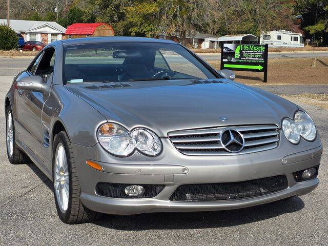 2003 Mercedes-Benz SL-Class SL 55 AMG