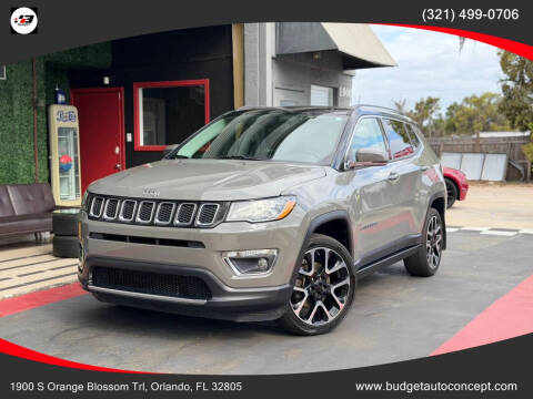 2019 Jeep Compass Limited