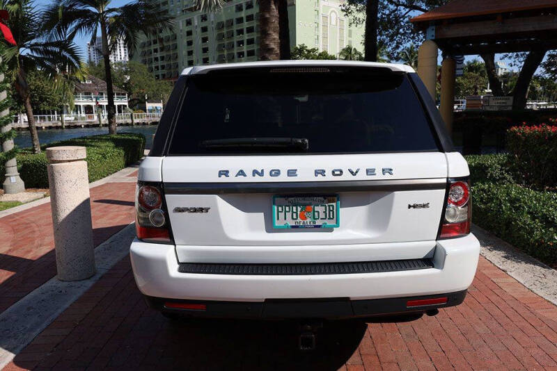 2012 Land Rover Range Rover Sport