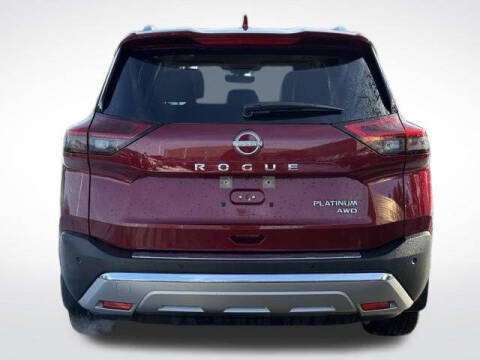 2023 Nissan Rogue Platinum