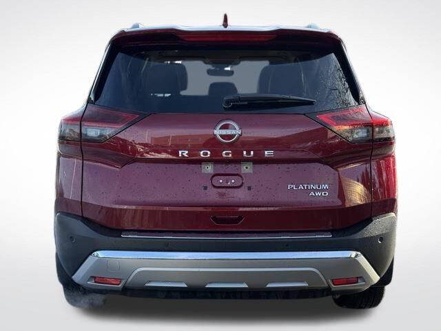 2023 Nissan Rogue Platinum
