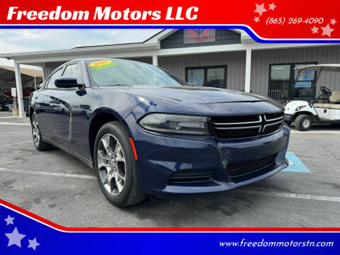 2015 Dodge Charger for sale at Freedom Motors LLC in Knoxville TN