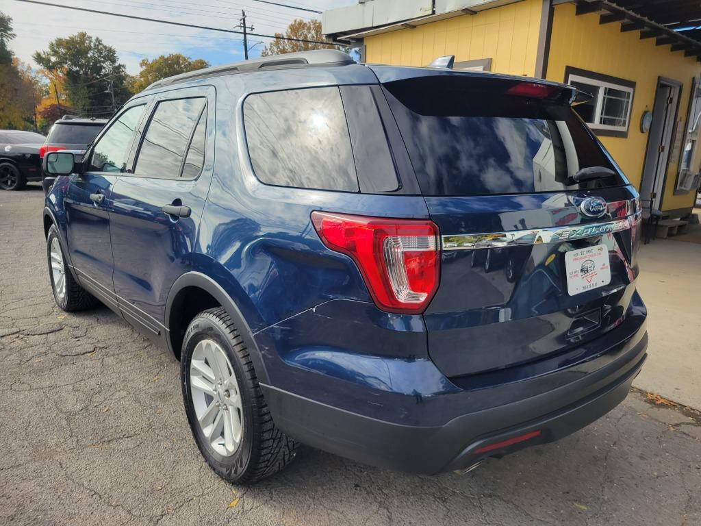 2017 Ford Explorer for sale at DAGO'S AUTO SALES LLC in Dalton, GA