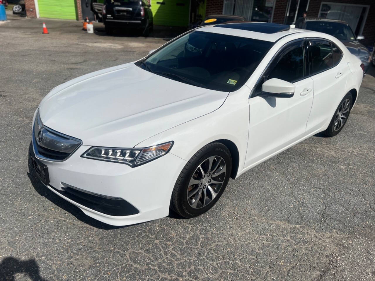 2017 Acura TLX for sale at CarZone & Auto Brokers in Newport News, VA