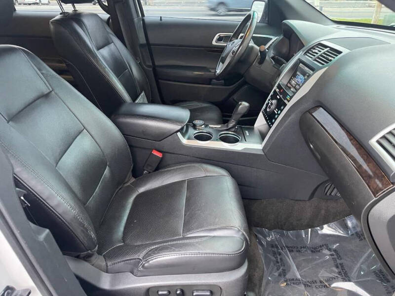 2013 Ford Explorer Limited