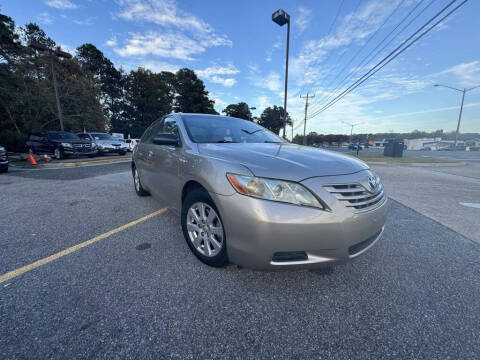 2008 Toyota Camry for sale at Bahia Auto Sales in Chesapeake VA