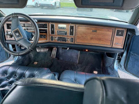 1984 Cadillac Eldorado Biarritz