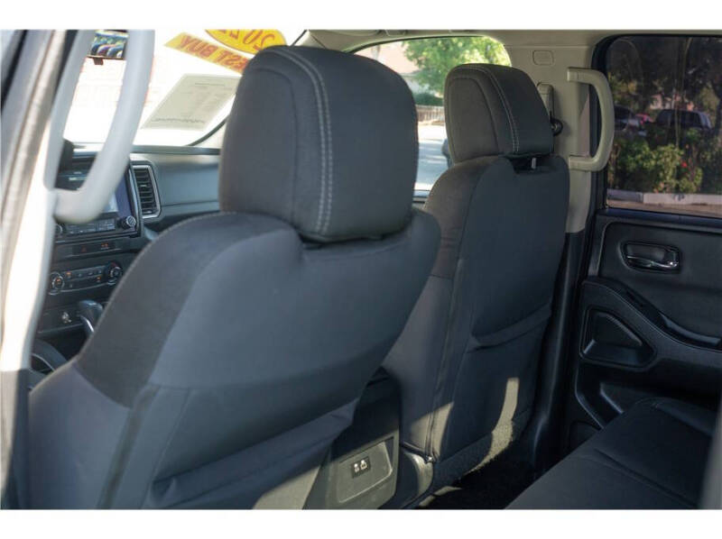 2022 Nissan Frontier