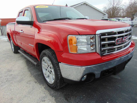2008 GMC Sierra 1500 SLE2