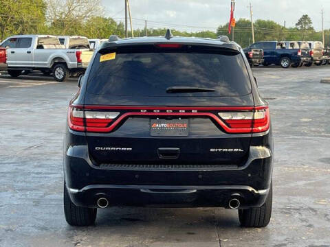 2017 Dodge Durango Citadel