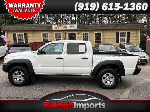 2014 Toyota Tacoma for sale at Raleigh Imports in Raleigh NC