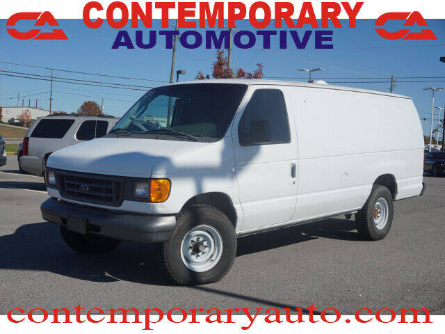 2004 ford e350 extended cargo van