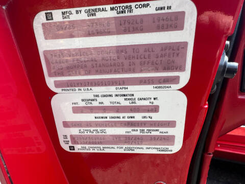 1986 Chevrolet Corvette