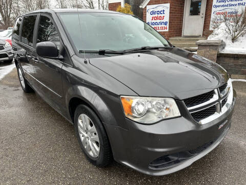 2017 Dodge Grand Caravan SE