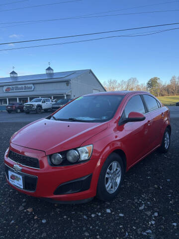 2015 Chevrolet Sonic LT Auto