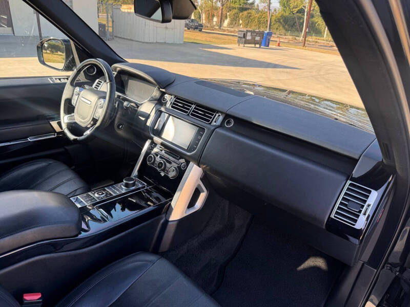 2015 Land Rover Range Rover Supercharged