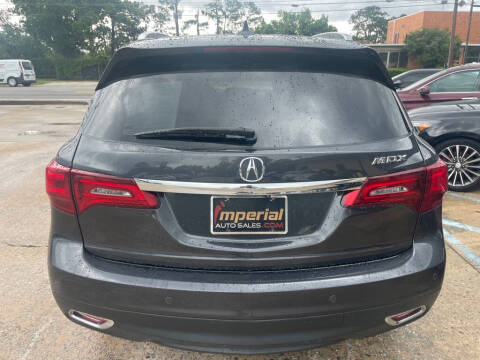 2016 Acura MDX