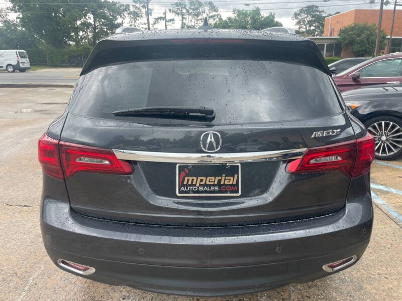 2016 Acura MDX