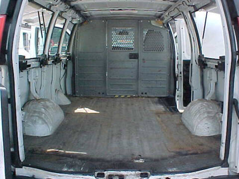 2013 Chevrolet Express 3500