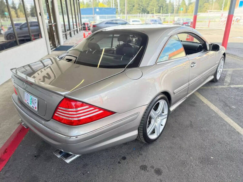 2003 Mercedes-Benz CL-Class CL 600