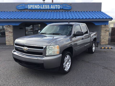 2008 Chevrolet Silverado 1500 for sale at SPEND-LESS AUTO in Kingman AZ