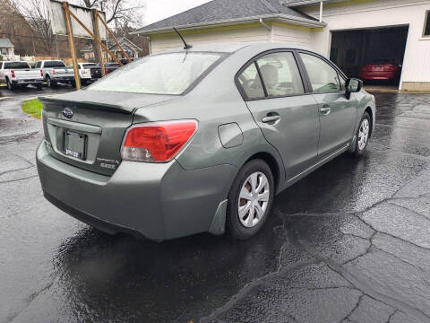 2015 Subaru Impreza 2.0i