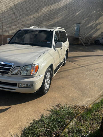 2003 Lexus LX 470 for sale at Rayyan Autos in Dallas TX