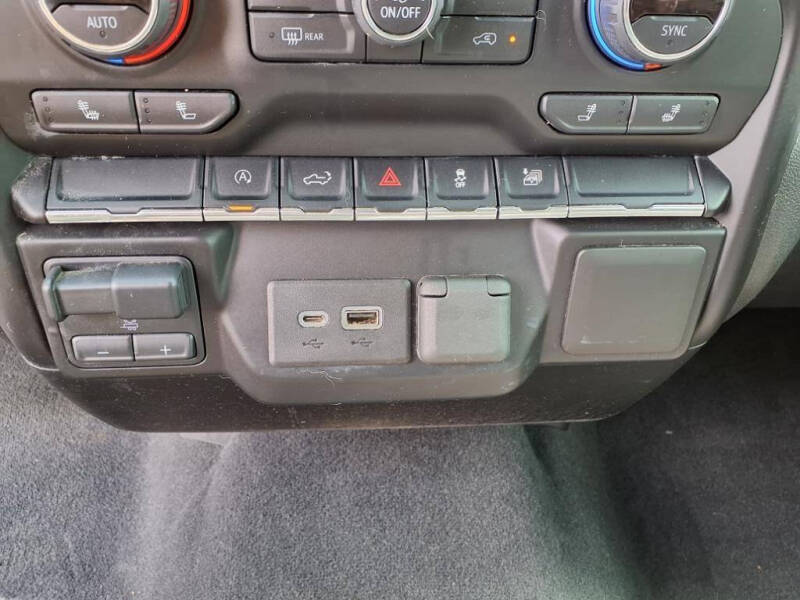 2021 Chevrolet Silverado 1500