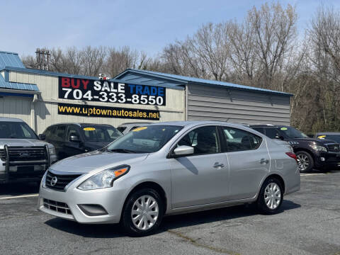 2016 Nissan Versa for sale at Uptown Auto Sales in Charlotte NC