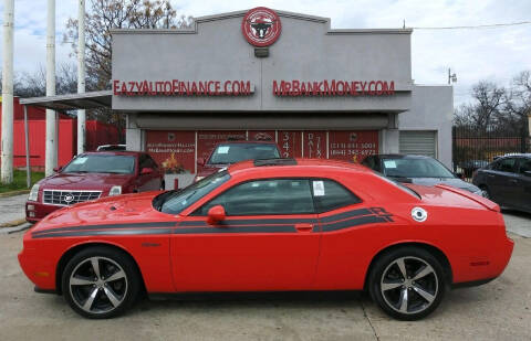 2013 Dodge Challenger for sale at Eazy Auto Finance in Dallas TX