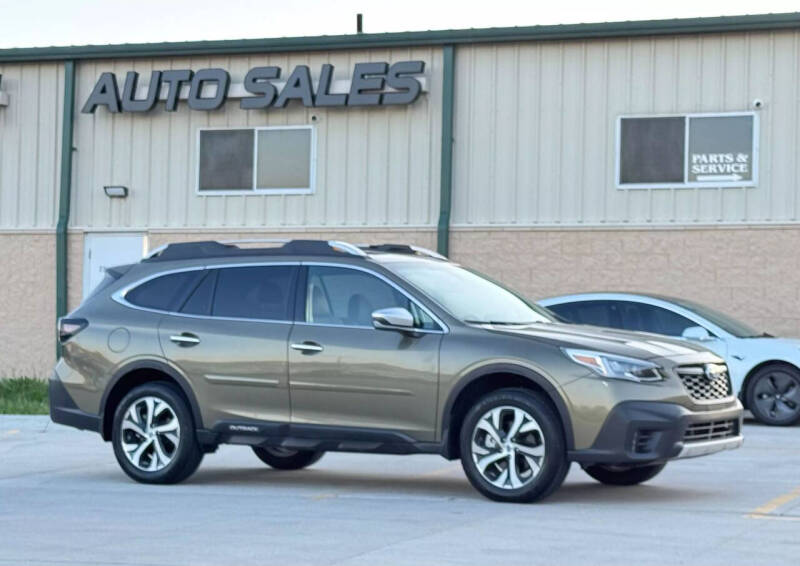 2021 Subaru Outback Touring XT
