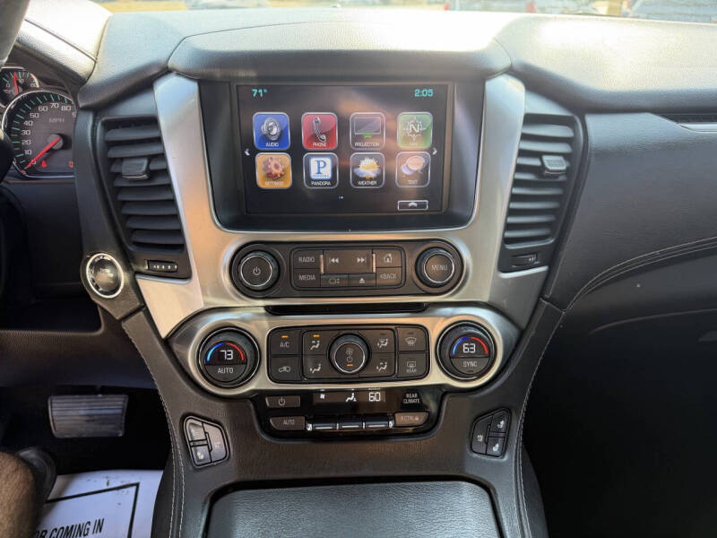 2016 Chevrolet Tahoe LTZ