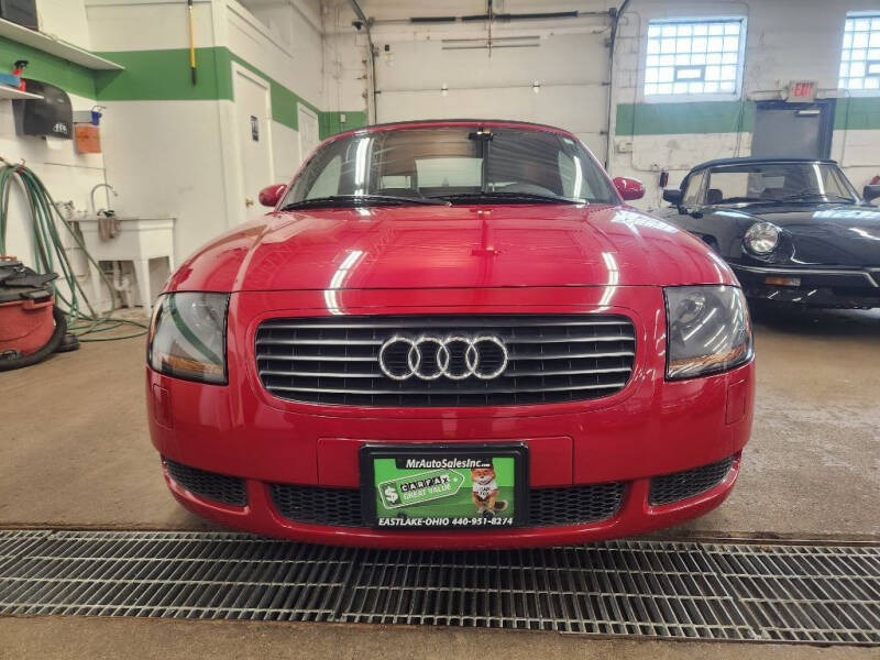 2002 Audi TT for sale at MR Auto Sales Inc. in Eastlake OH