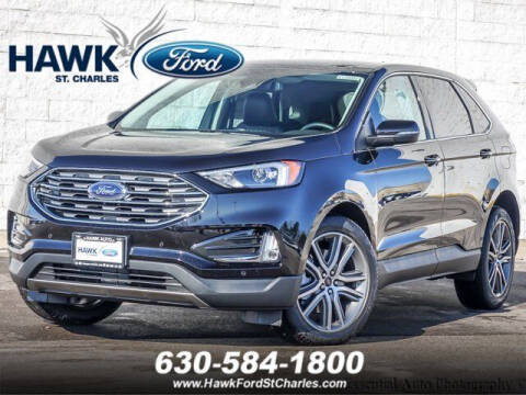 2023 Ford Edge for sale at Hawk Ford of St. Charles in Saint Charles IL
