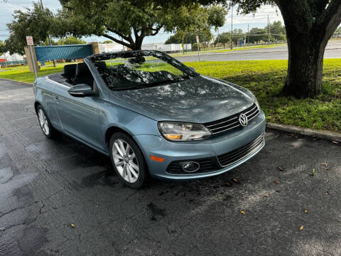 2012 Volkswagen Eos for sale at Ultimate Autos of Tampa Bay LLC in Largo FL