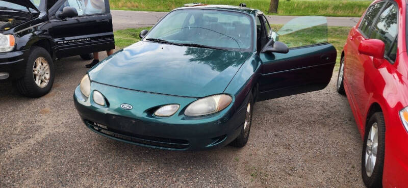 2000 Ford Escort ZX2