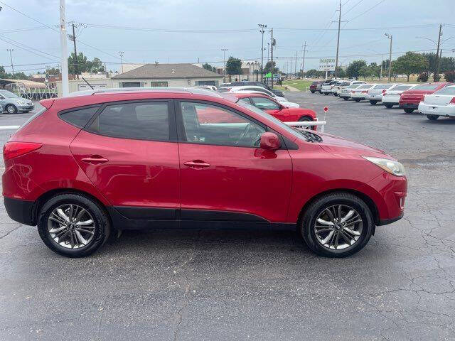 2015 Hyundai TUCSON for sale at Roadway Auto Sales in Bethany, OK